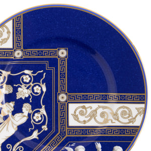 Renaissance Plate in Gold