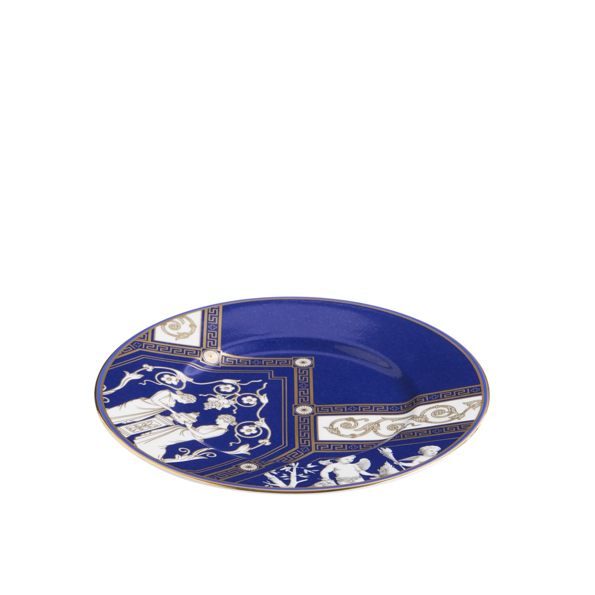 Renaissance Plate in Gold