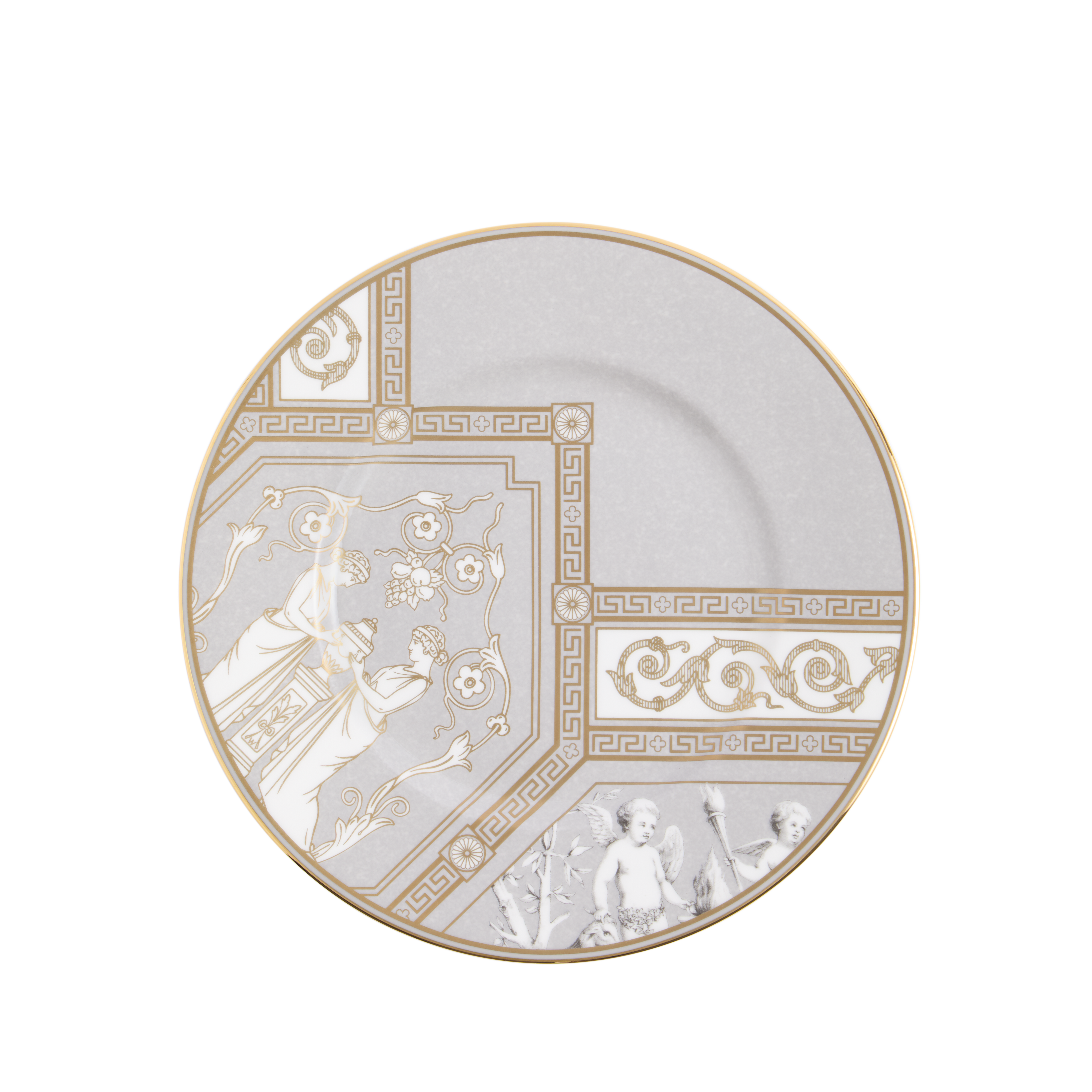 Renaissance Plate in Grey