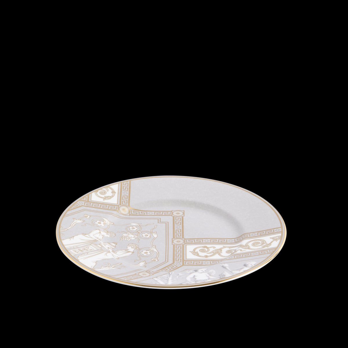 Renaissance Plate in Grey