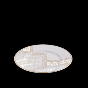 Renaissance Plate in Grey