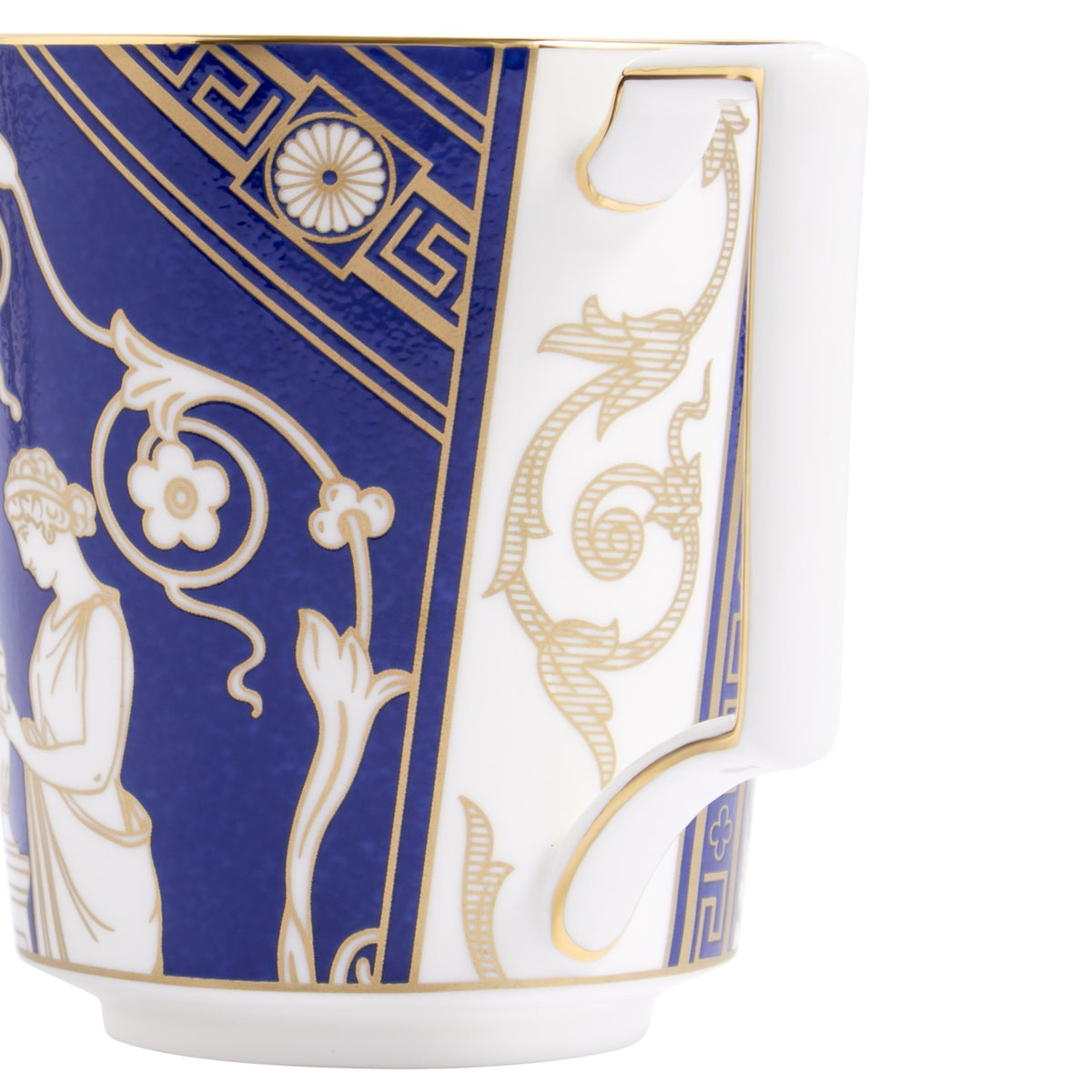 Reniassance Mug in Gold, Set of 2