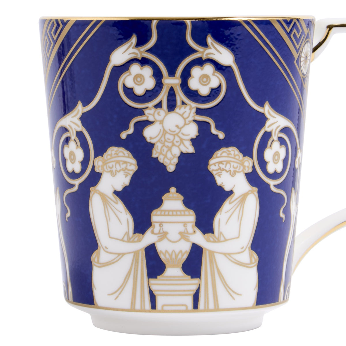 Reniassance Mug in Gold, Set of 2