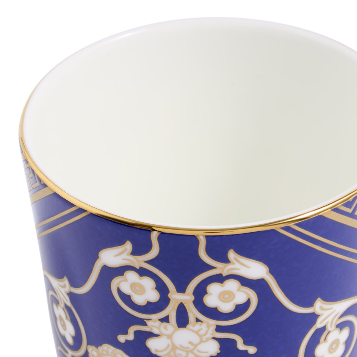 Reniassance Mug in Gold, Set of 2