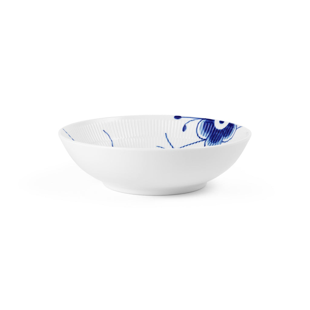 Fluted Mega Bowl in Blue