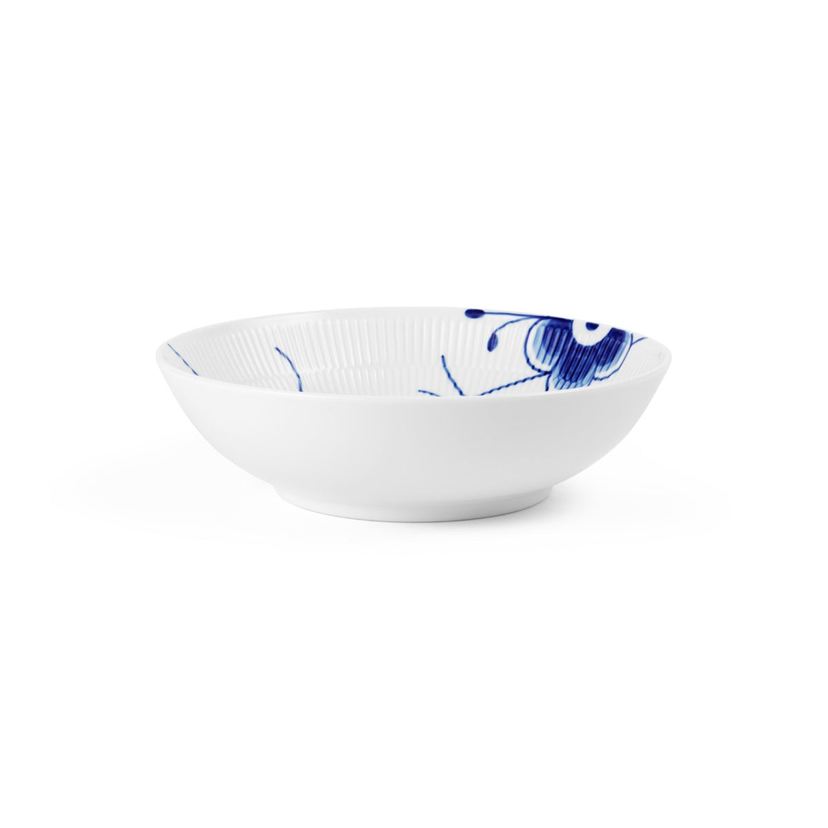 Fluted Mega Bowl in Blue