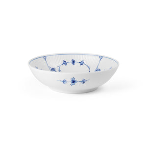 Fluted Plain Bowl in Blue