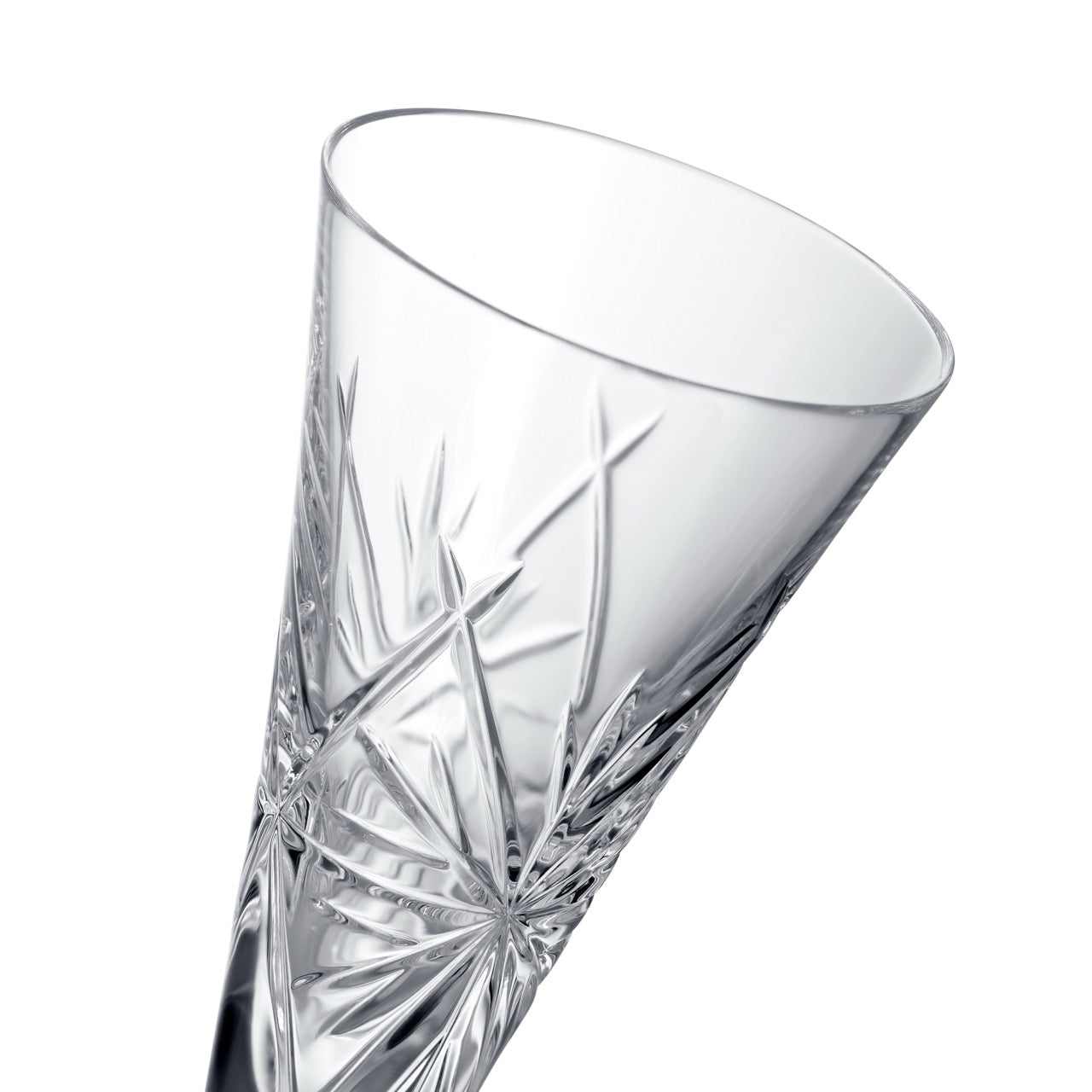 Winter Wonders Flutes Snowflakes, Set of 2