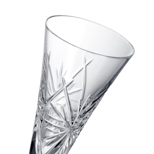 Winter Wonders Flutes Snowflakes, Set of 2