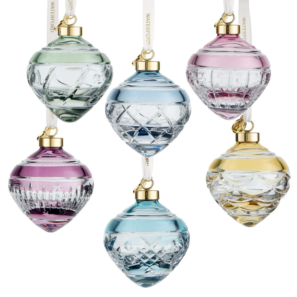 Winter Wonders Bauble Color, Set of 6