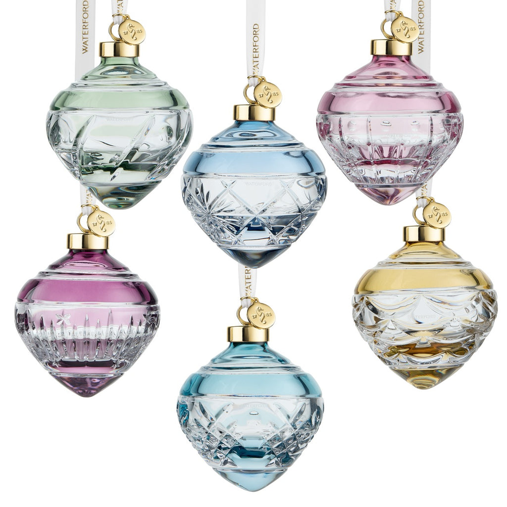 Winter Wonders Bauble Color, Set of 6
