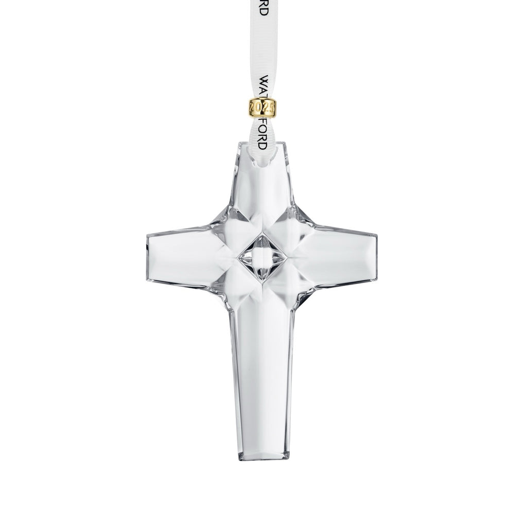 Annual Cross Ornament 2025