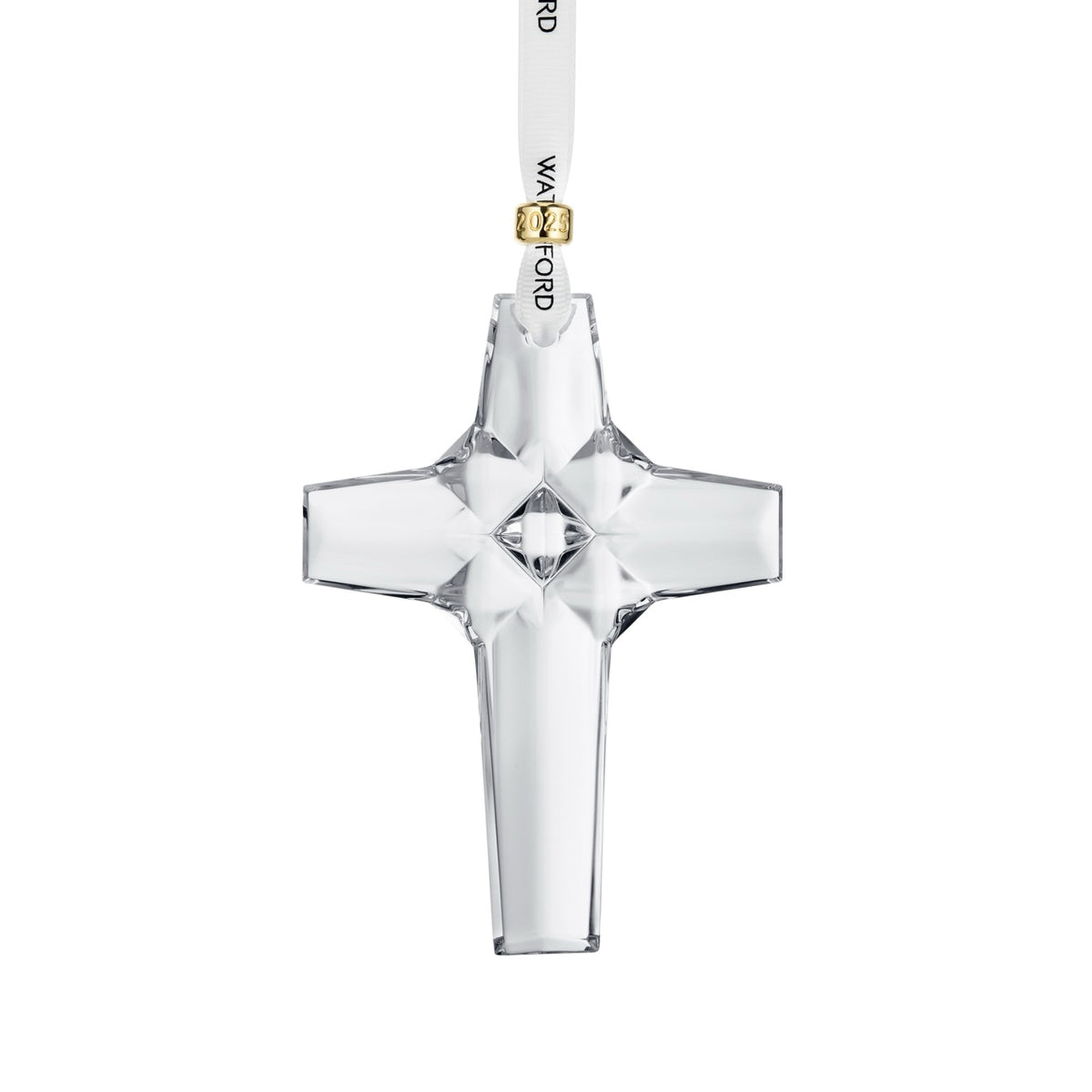 Annual Cross Ornament