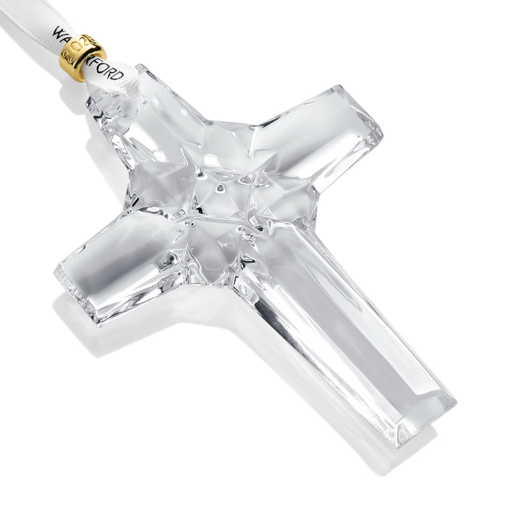 Annual Cross Ornament