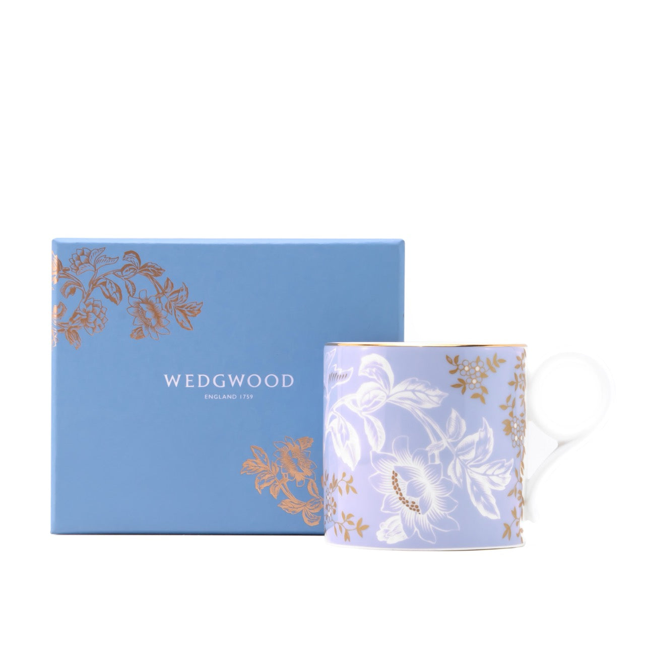 Wonderlust Tonquin Mug in Blue