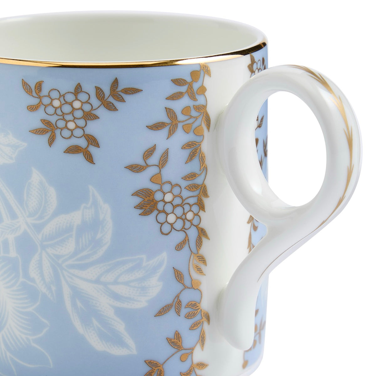 Wonderlust Tonquin Mug in Blue
