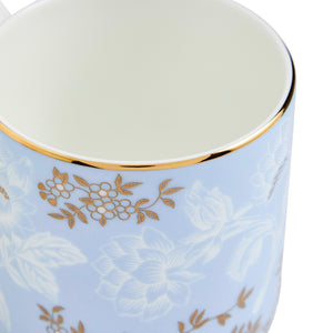 Wonderlust Tonquin Mug in Blue