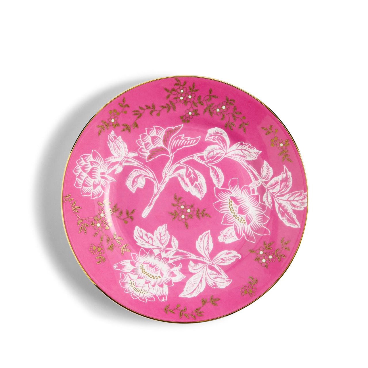 Wonderlust Tonquin Plate in Pink