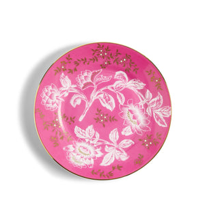 Wonderlust Tonquin Plate in Pink