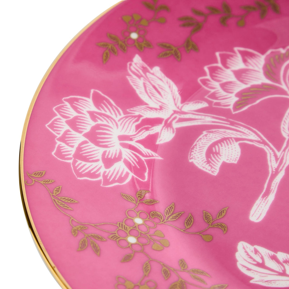Wonderlust Tonquin Plate in Pink