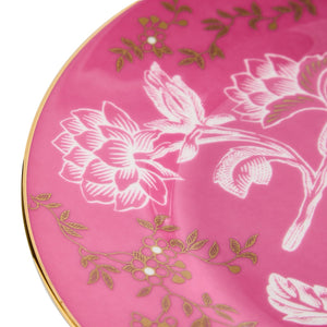 Wonderlust Tonquin Plate in Pink