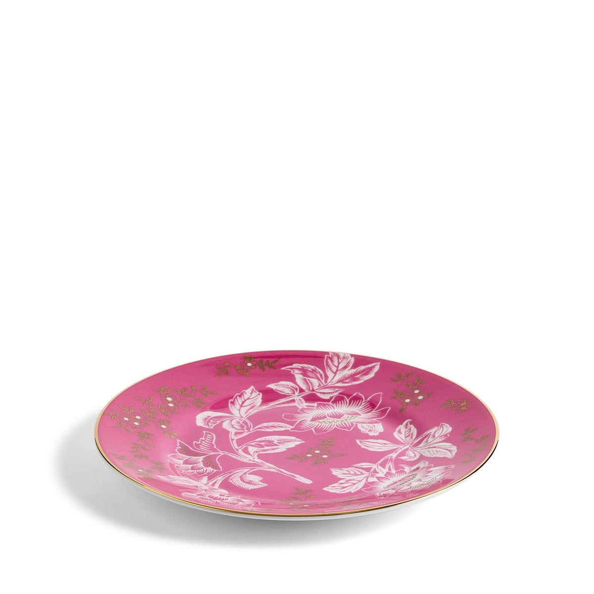Wonderlust Tonquin Plate in Pink