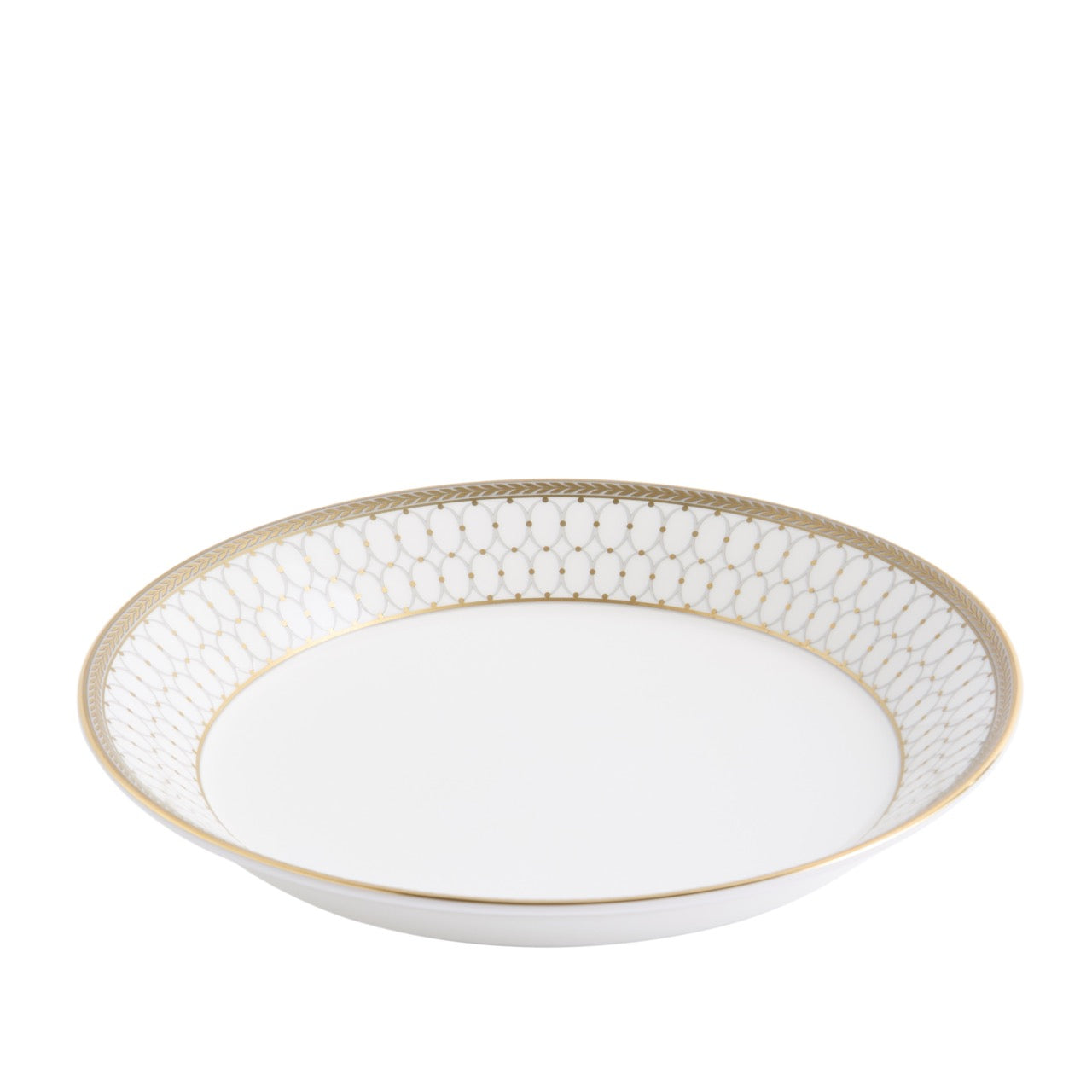 Renaissance Deep Plate in Grey