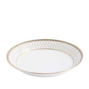 Renaissance Deep Plate in Grey