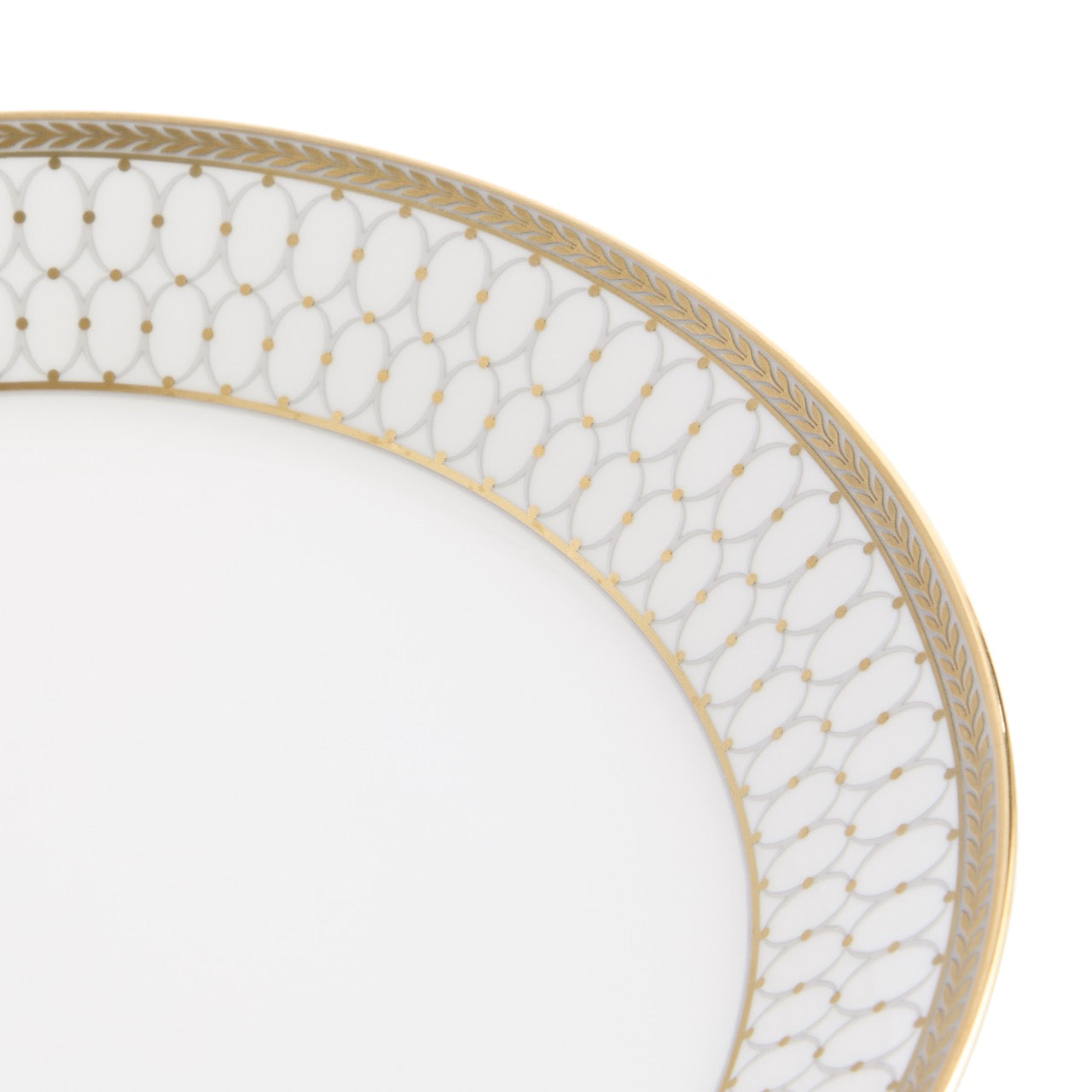 Renaissance Deep Plate in Grey