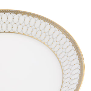 Renaissance Deep Plate in Grey