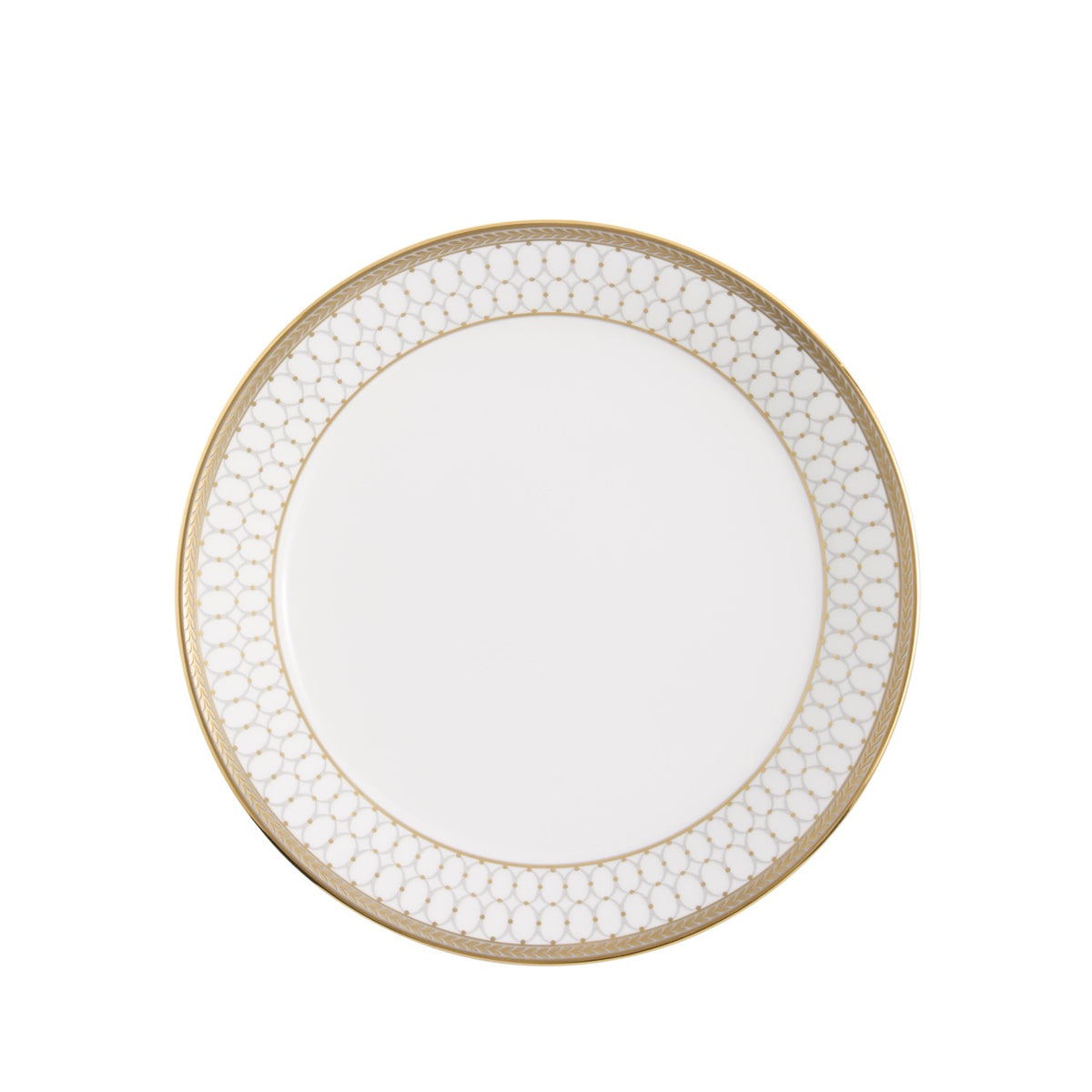 Renaissance Deep Plate in Grey
