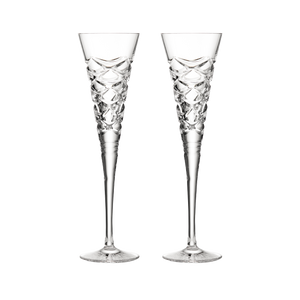 Winter Wonders Flutes in Pinecone, Set of 2