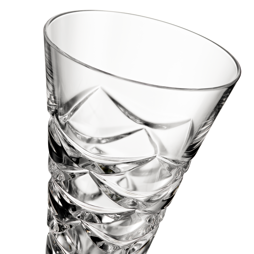 Winter Wonders Flutes in Pinecone, Set of 2