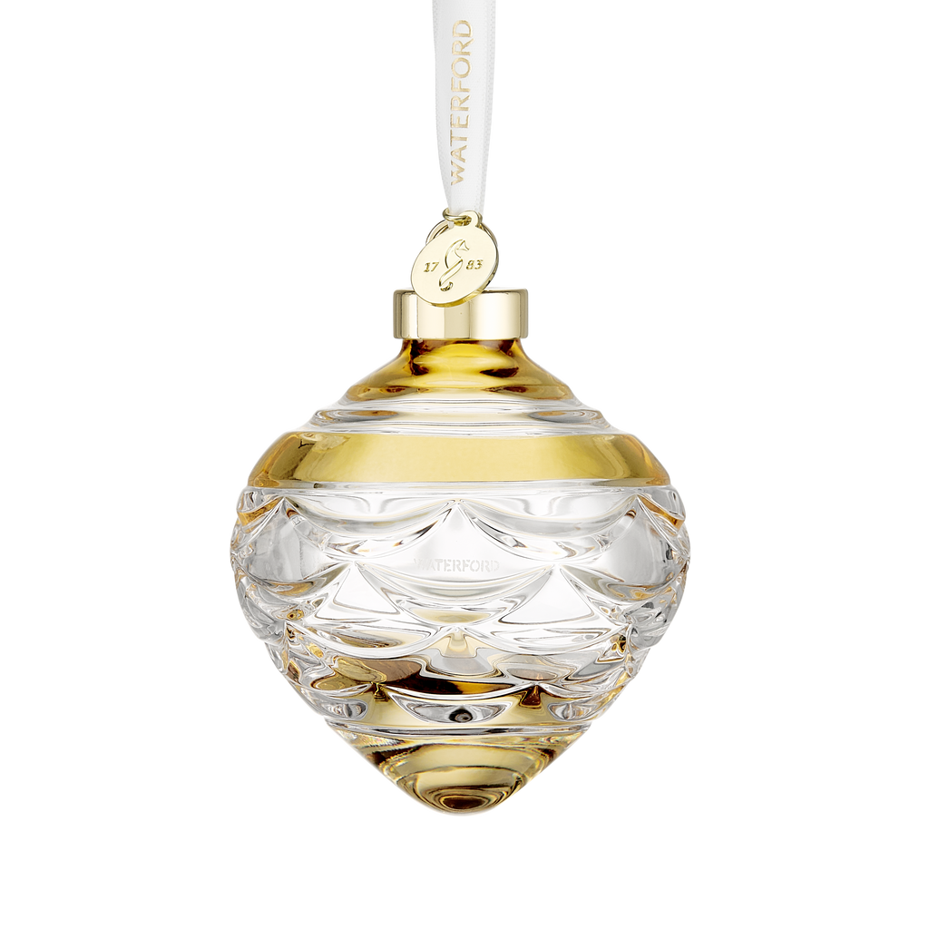 Winter Wonders Bauble Pinecone Color