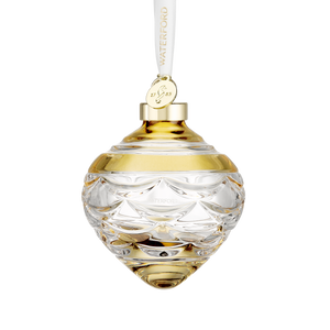 Winter Wonders Bauble Pinecone Color