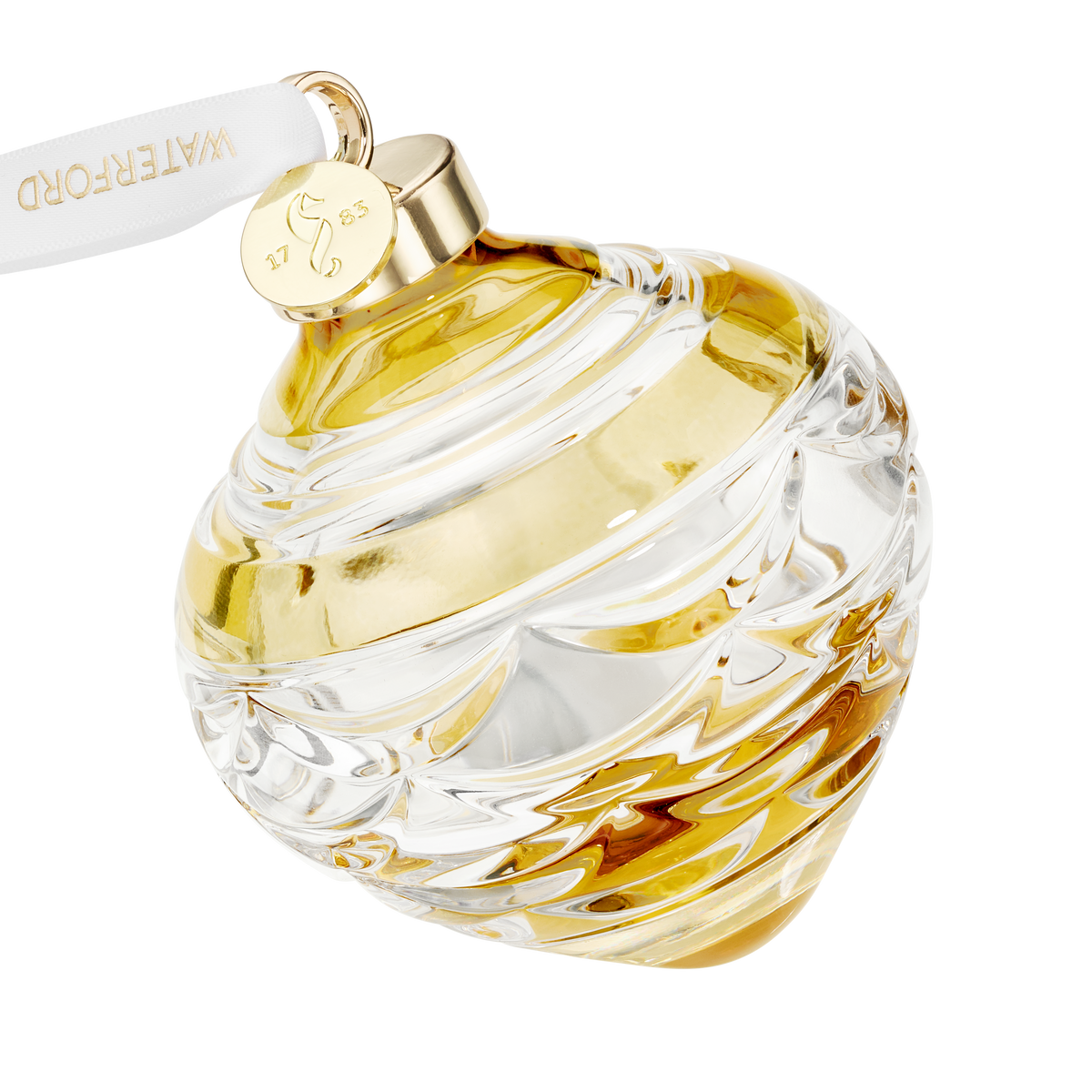 Winter Wonders Bauble Pinecone Color