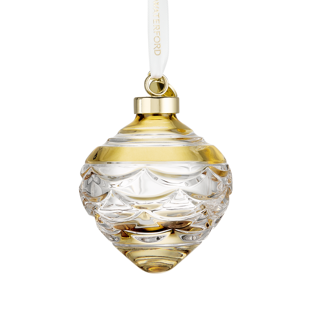 Winter Wonders Bauble Pinecone Color