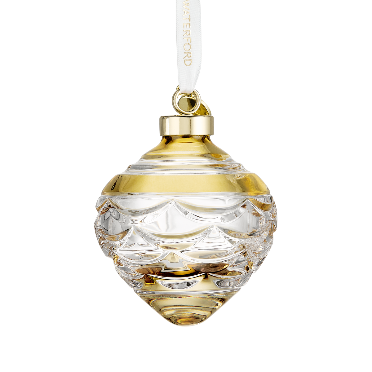 Winter Wonders Bauble Pinecone Color