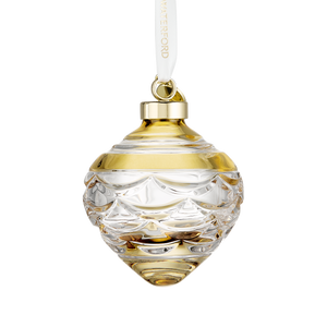 Winter Wonders Bauble Pinecone Color