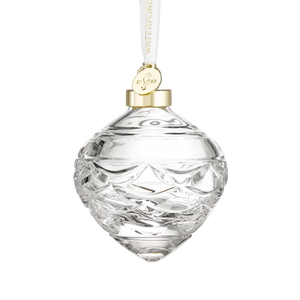 Winter Wonders Bauble Pinecone