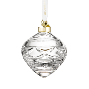 Winter Wonders Bauble Pinecone