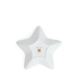 Old Country Roses Christmas Star Bowl