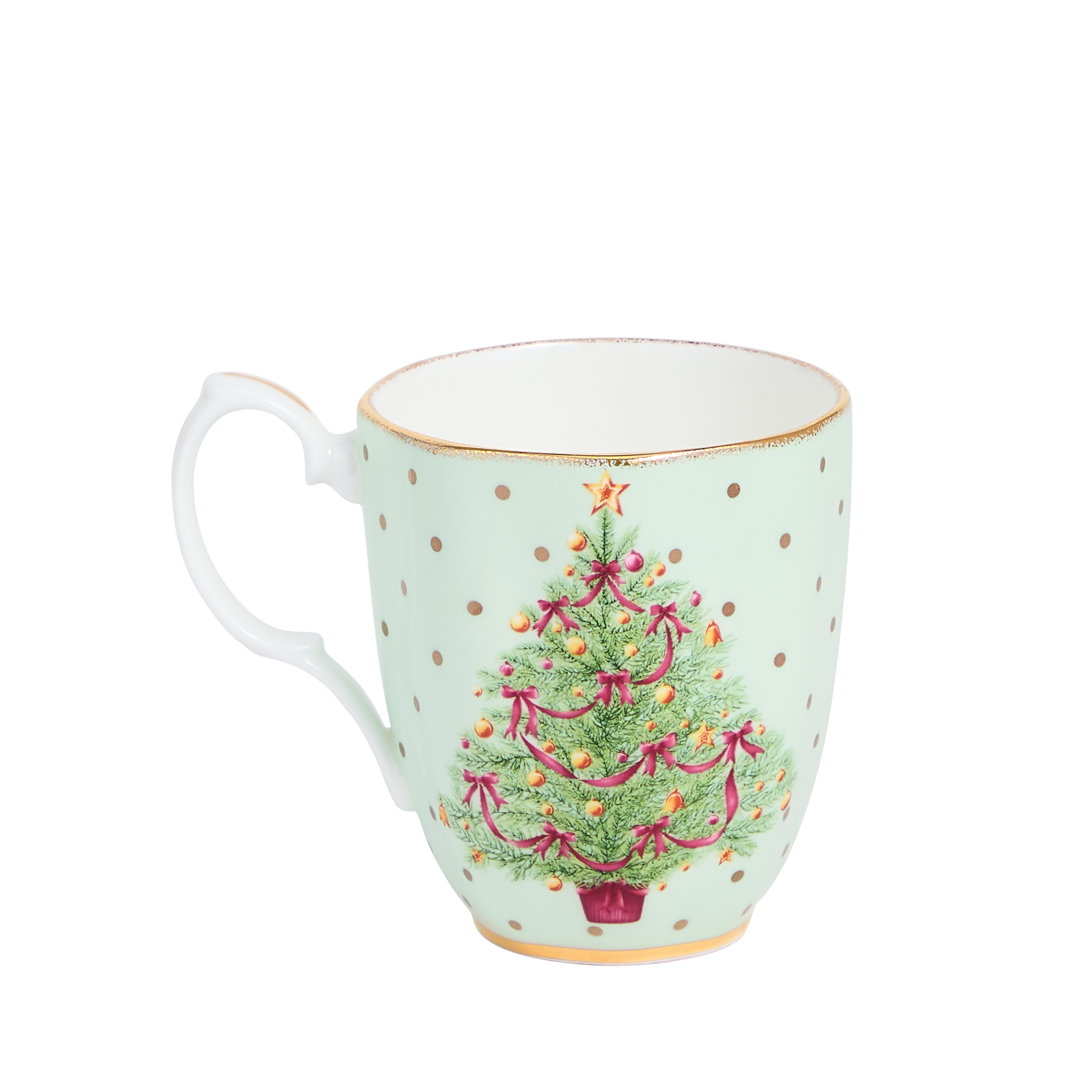 Old Country Roses Christmas Mug