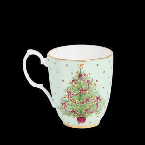Old Country Roses Christmas Mug
