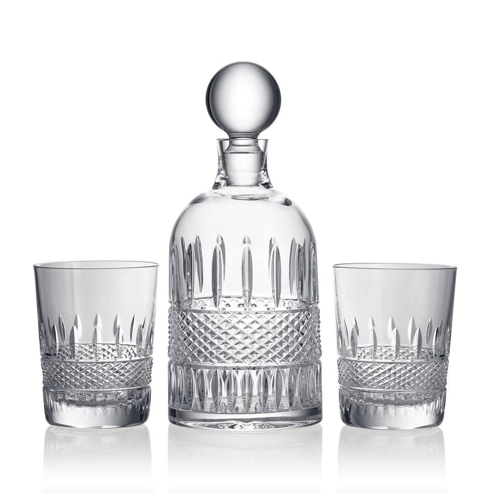 Irish Lace Mastercraft Decanter Set