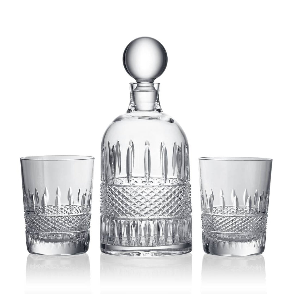 Irish Lace Mastercraft Decanter Set