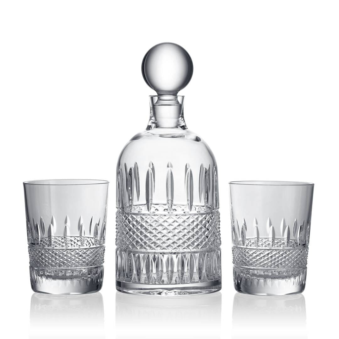 Irish Lace Mastercraft Decanter Set