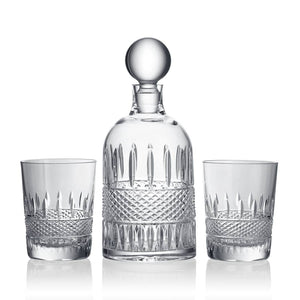 Irish Lace Mastercraft Decanter Set