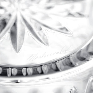 Irish Lace Mastercraft Decanter Set