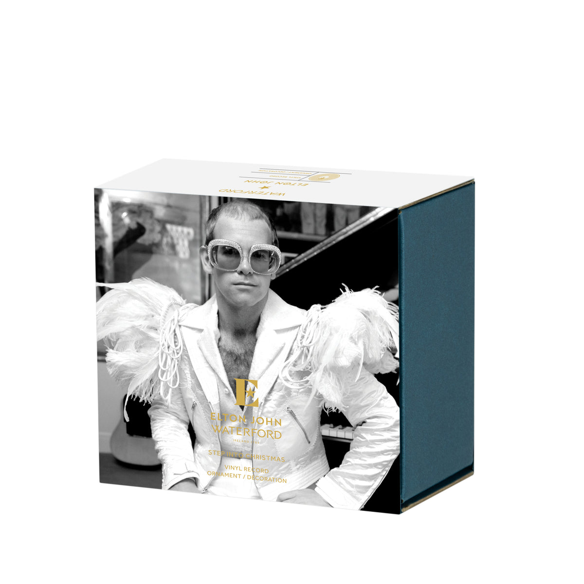 Elton John Vinyl Ornament